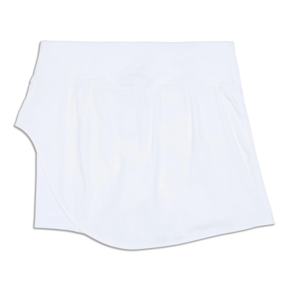 Lululemon Asymmetrical Layered High Rise Skirt